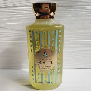 Bath & Body Works Pear Creme Brulee Shower Gel